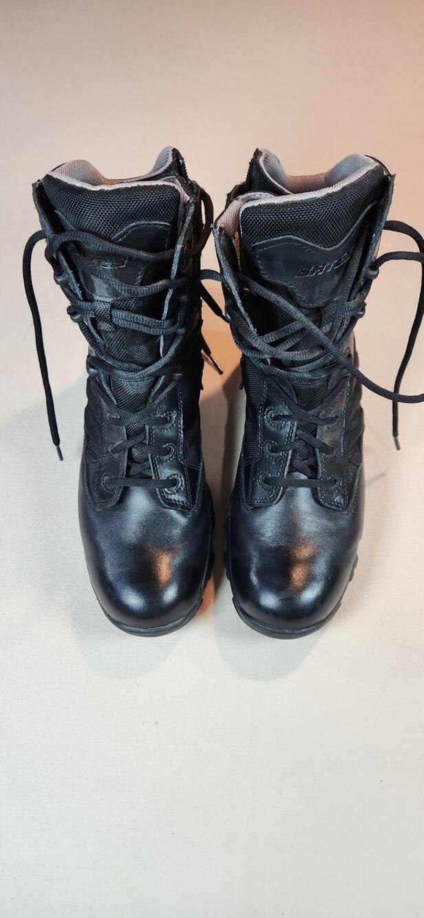 Bates Gore-Tex Tactical Boots Men’s 9 Black Side Zip Waterproof